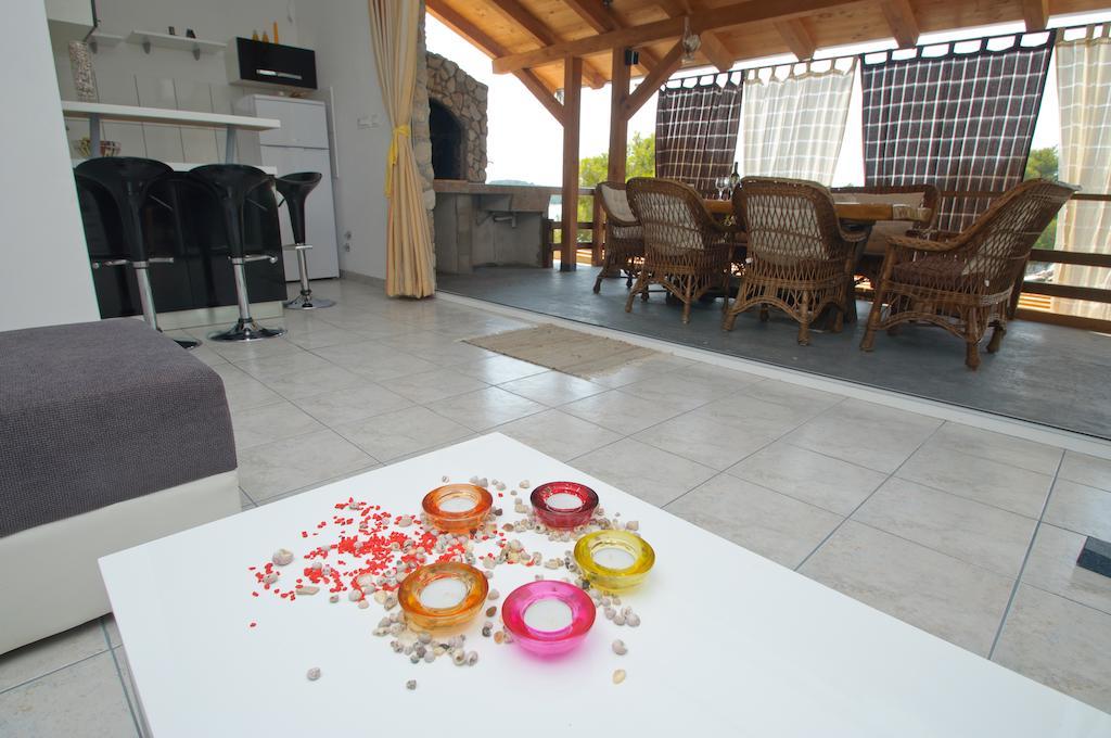 Holiday Home Villa Venta Трогир Стая снимка