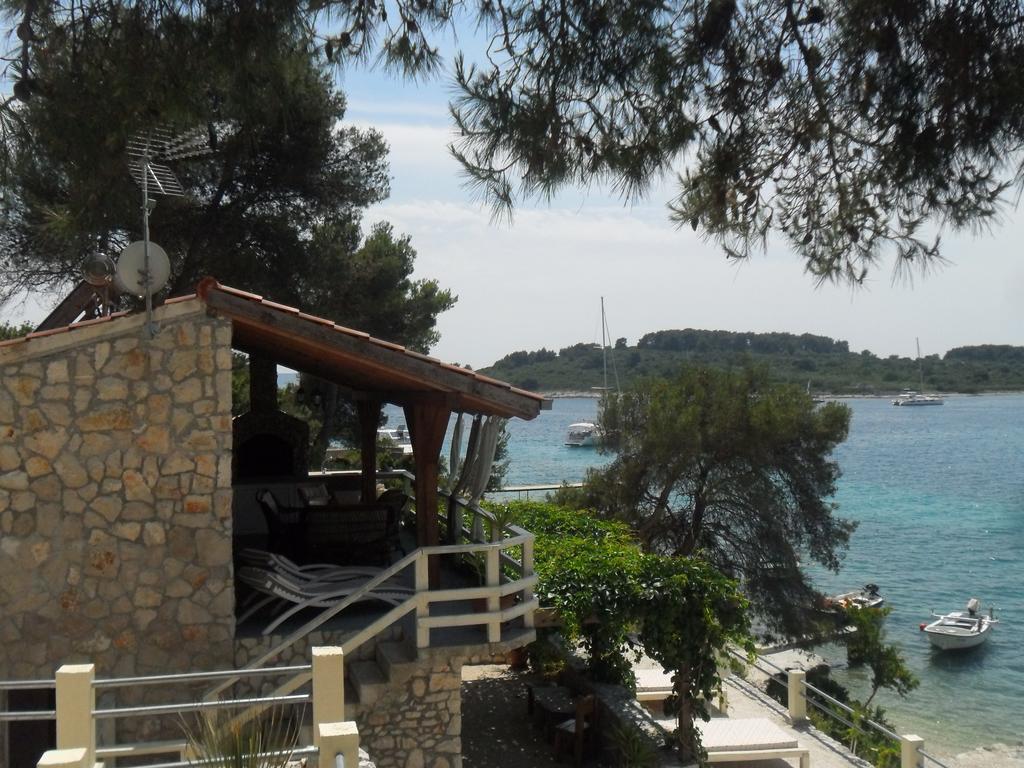 Holiday Home Villa Venta Трогир Екстериор снимка